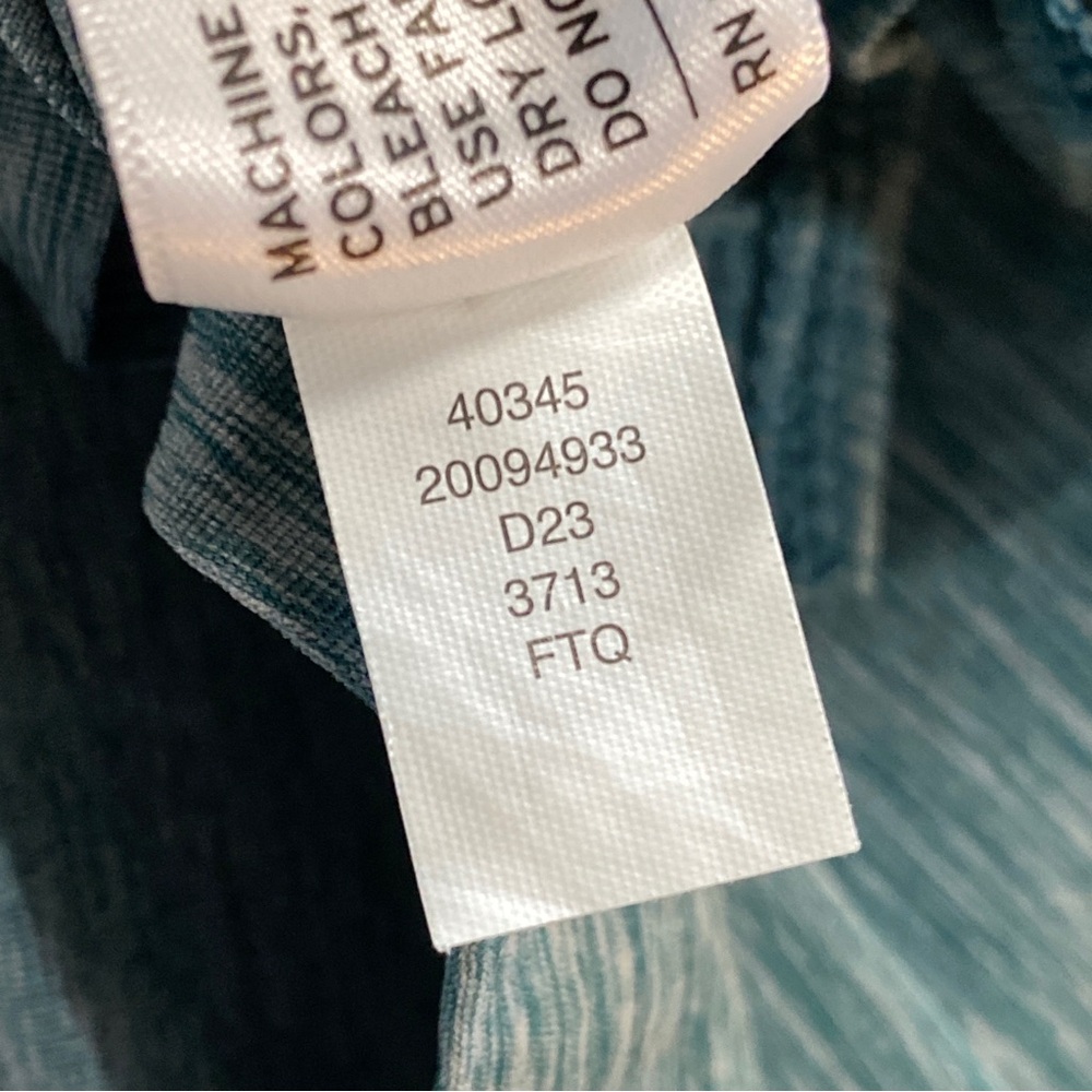 Duluth Trading Co Teal Blue Sleeveless Mini Dress - Picture 9 of 9